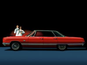 Plymouth VIP Hardtop Sedan '1967